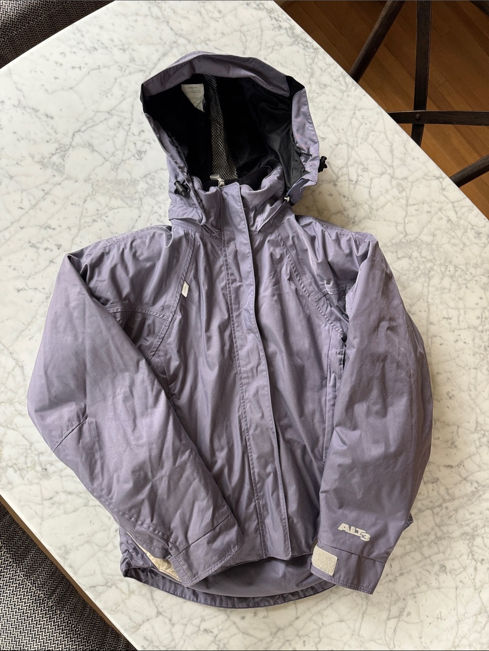 Obermeyer Light Purple Ladies Ski Jacket